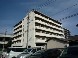 マンション福山【5階】の外観
