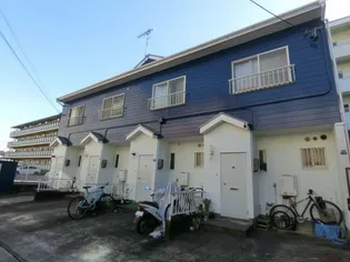 メゾネット杉山【1階】の外観