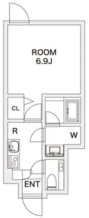 エスペランサ代官山の間取り