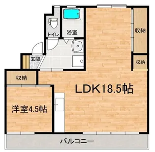 新潟県長岡市青葉台2【マンション】の間取り