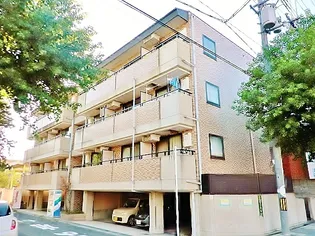 キューブ豊里【4階】の外観