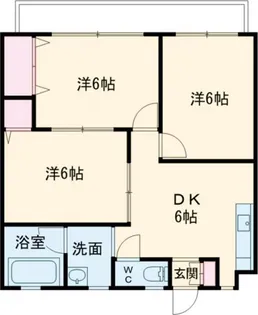 グリーンピア【2階】の間取り