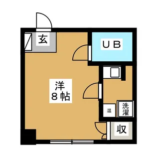 サウスレジデンス丸の内【5階】の間取り