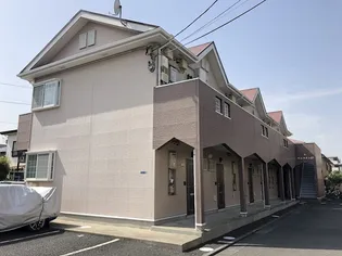 神奈川県平塚市南原3【アパート】の外観