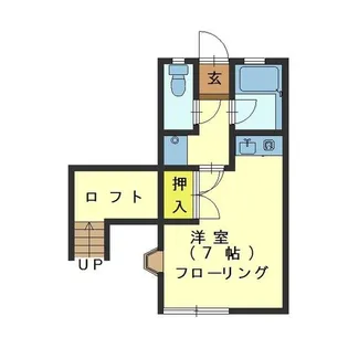 City11【2階】の間取り