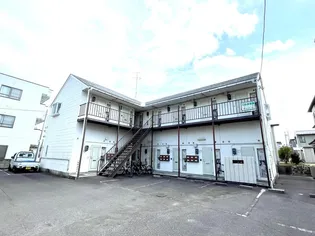 福島県郡山市大槻町字広町【アパート】の外観