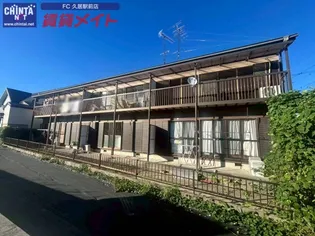 スターハイツ八幡【2階】の外観