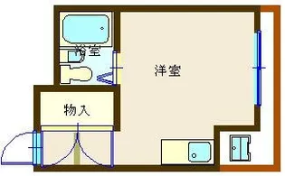 広島県呉市本町【マンション】の間取り