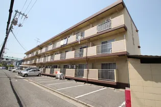 サンロイヤル豊成【2階】の外観