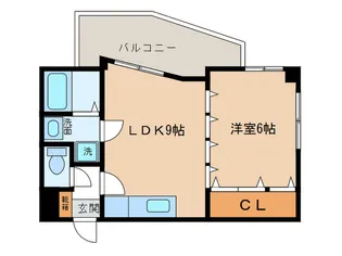 MENUETTO【4階】の間取り