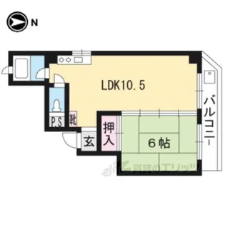 マウンテンリップ【2階】の間取り