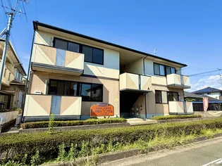 パークハイムII A棟【1階】の外観