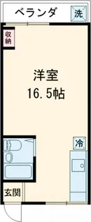 たつみレジデンス【1階】の間取り