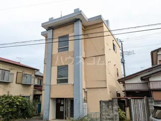 メセナ上水戸【2階】の外観