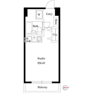 クレセントコート柏 A【2階】の間取り