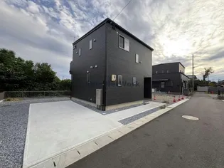 岐阜県大垣市墨俣町二ツ木【一戸建】の外観