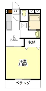 Grand Espoir【1階】の間取り