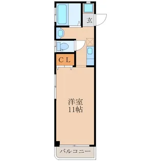 ハイムマコ【1階】の間取り