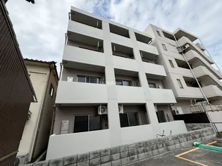 広島県広島市南区宇品御幸2【マンション】の外観