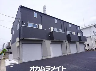 グランデュールD【2階】の外観