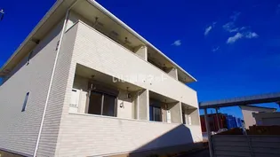 セレーナB【2階】の外観