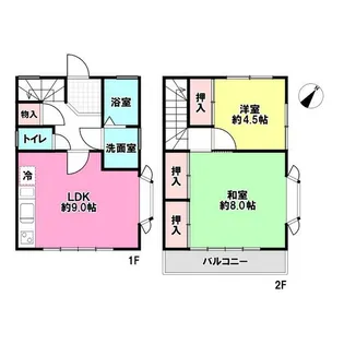 神奈川県藤沢市辻堂元町5【一戸建】の間取り