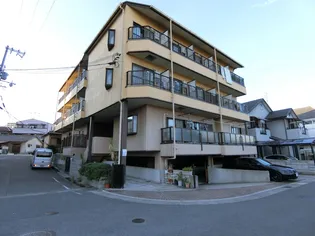 大阪府吹田市岸部中1【マンション】の外観