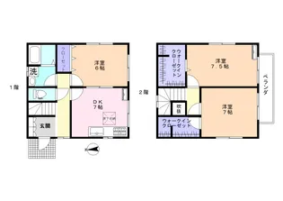 埼玉県川口市大字安行吉岡【一戸建】の間取り