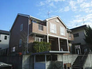 広島県廿日市市大野【アパート】の外観