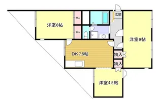 コピアスG【2階】の間取り