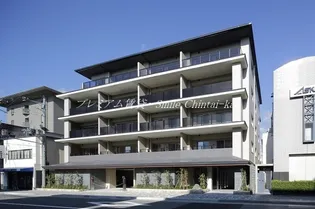 京都府京都市上京区東立売町【マンション】の外観