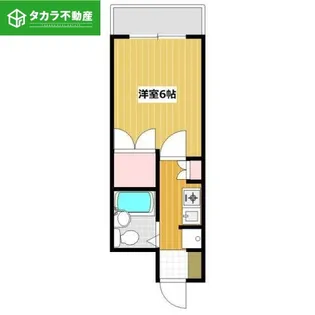ハルマプラザ【3階】の間取り