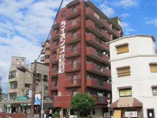 ライオンズマンション大倉山公園【5階】の外観