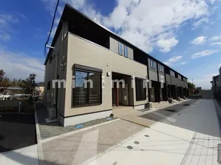 熊本県合志市須屋【アパート】の外観