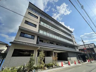 Mare京都一条【3階】の外観