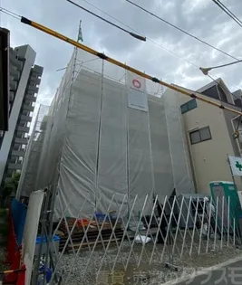 大阪府大阪市阿倍野区北畠1【アパート】の外観