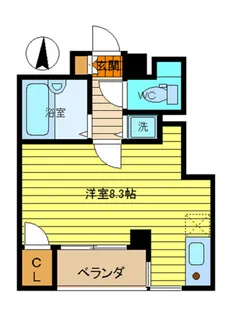 エーデルブルーメ小暮【2階】の間取り