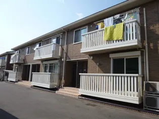 ラルジュ福岡屋 B【1階】の外観