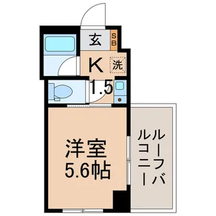 神奈川県横浜市保土ヶ谷区天王町2【マンション】の間取り