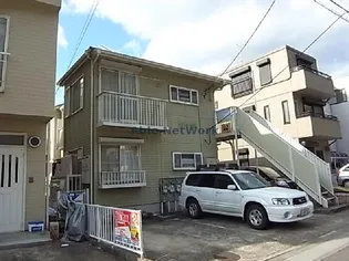 岐阜県岐阜市多賀町【アパート】の外観