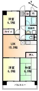 アステール21【1階】の間取り