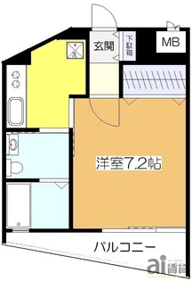 Aifort.久米川【5階】の間取り