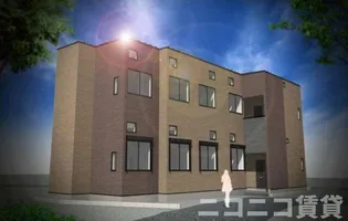 東京都板橋区仲町【アパート】の外観