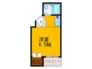 カ-サ上汐【4階】の間取り