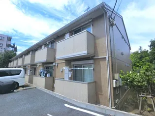 千葉県千葉市稲毛区稲毛2【アパート】の外観