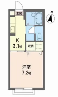 リンバ・イスタナ【2階】の間取り