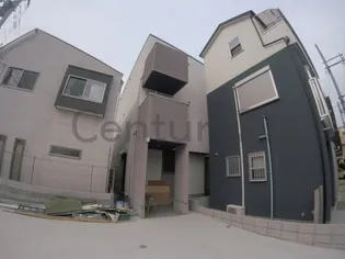 レジデンスコート池田【1階】の外観