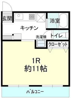 Revive横浜【3階】の間取り