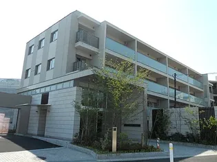 ザ パークハウス日吉【1階】の外観