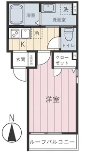 ソレイユ目白台【2階】の間取り